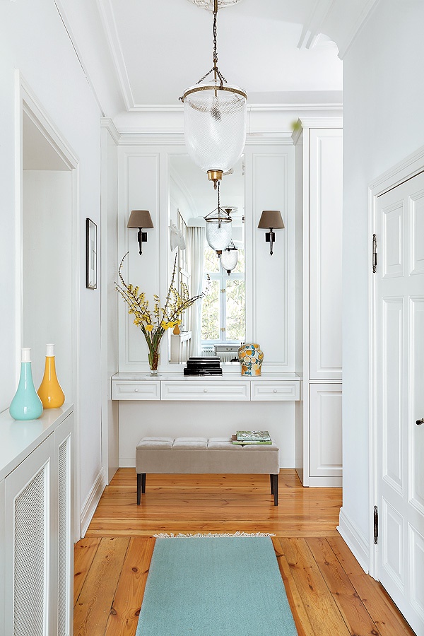 jak urządzić hol i przedpokój